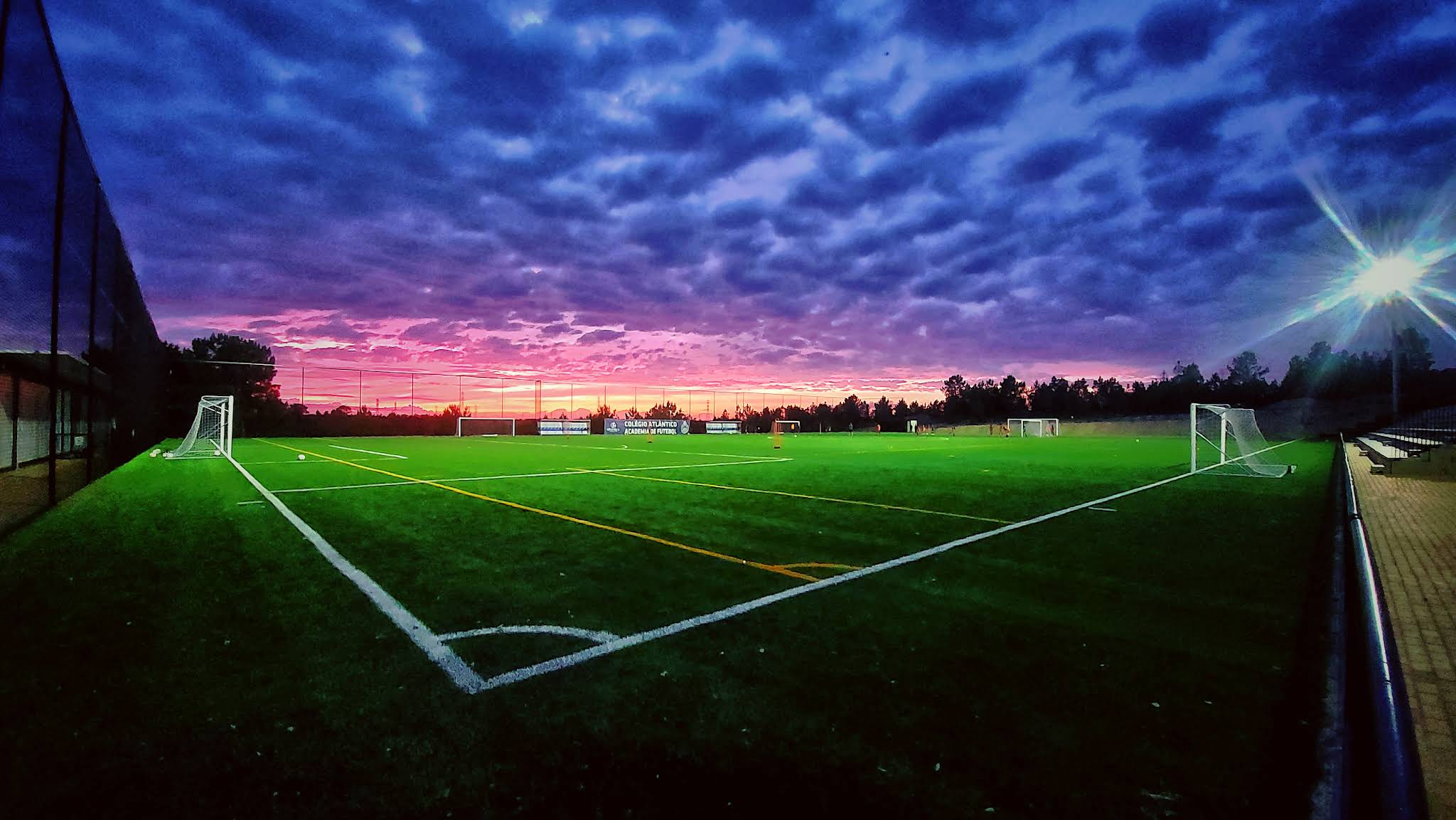 Pavilhão Colégio Atlantico