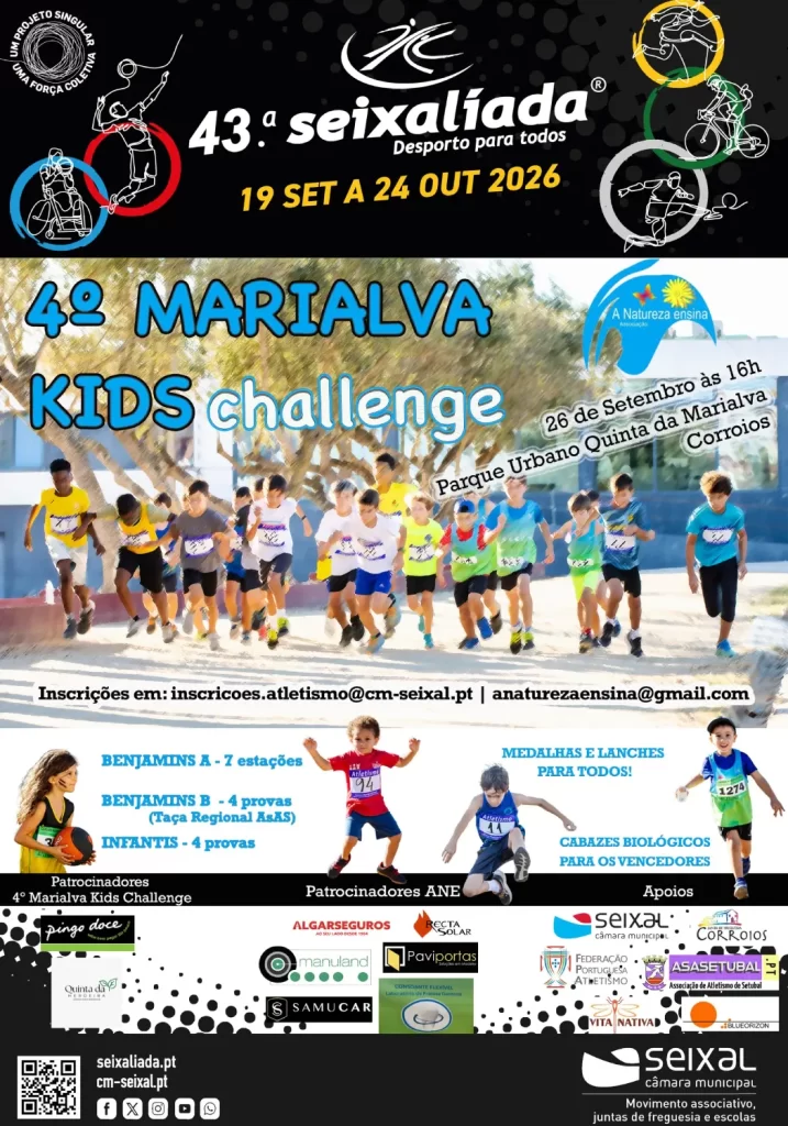 4MarialvaKidsChallenge-Cartaz
