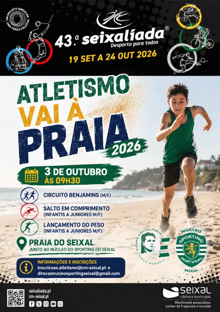 Atletismo-Praia