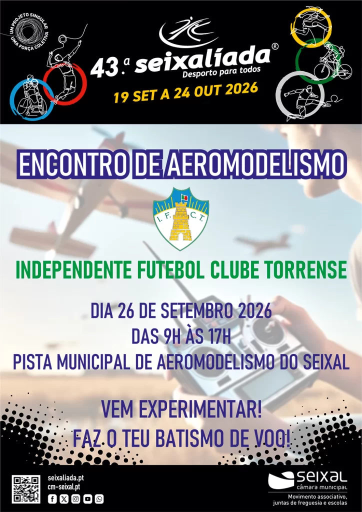 Cartaz_43Seixal_Aeromodelismo