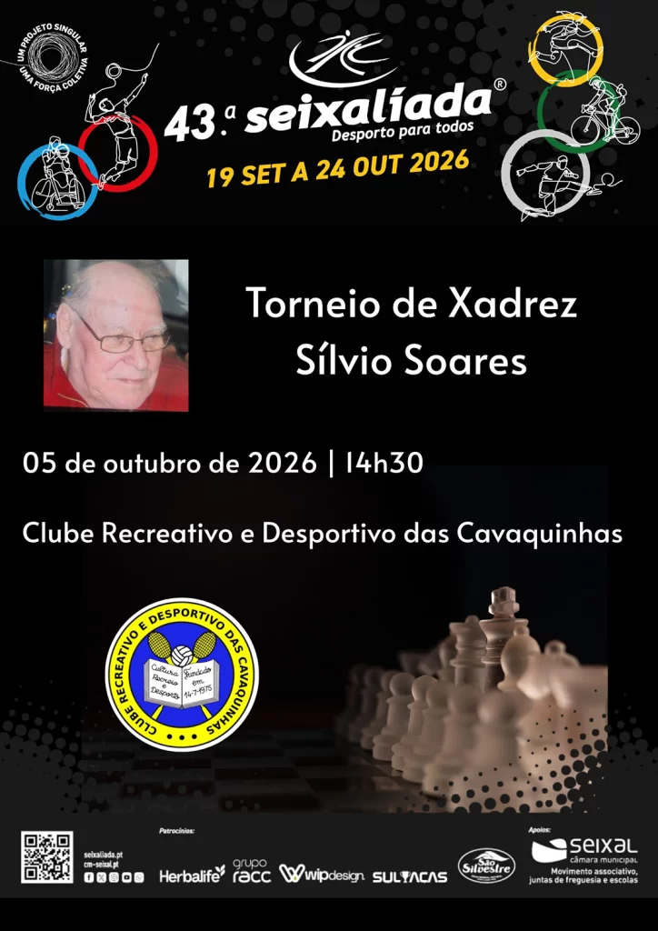 Cartaz_TorneioXadrezSilvioSoares_43Seixaliada_05-out