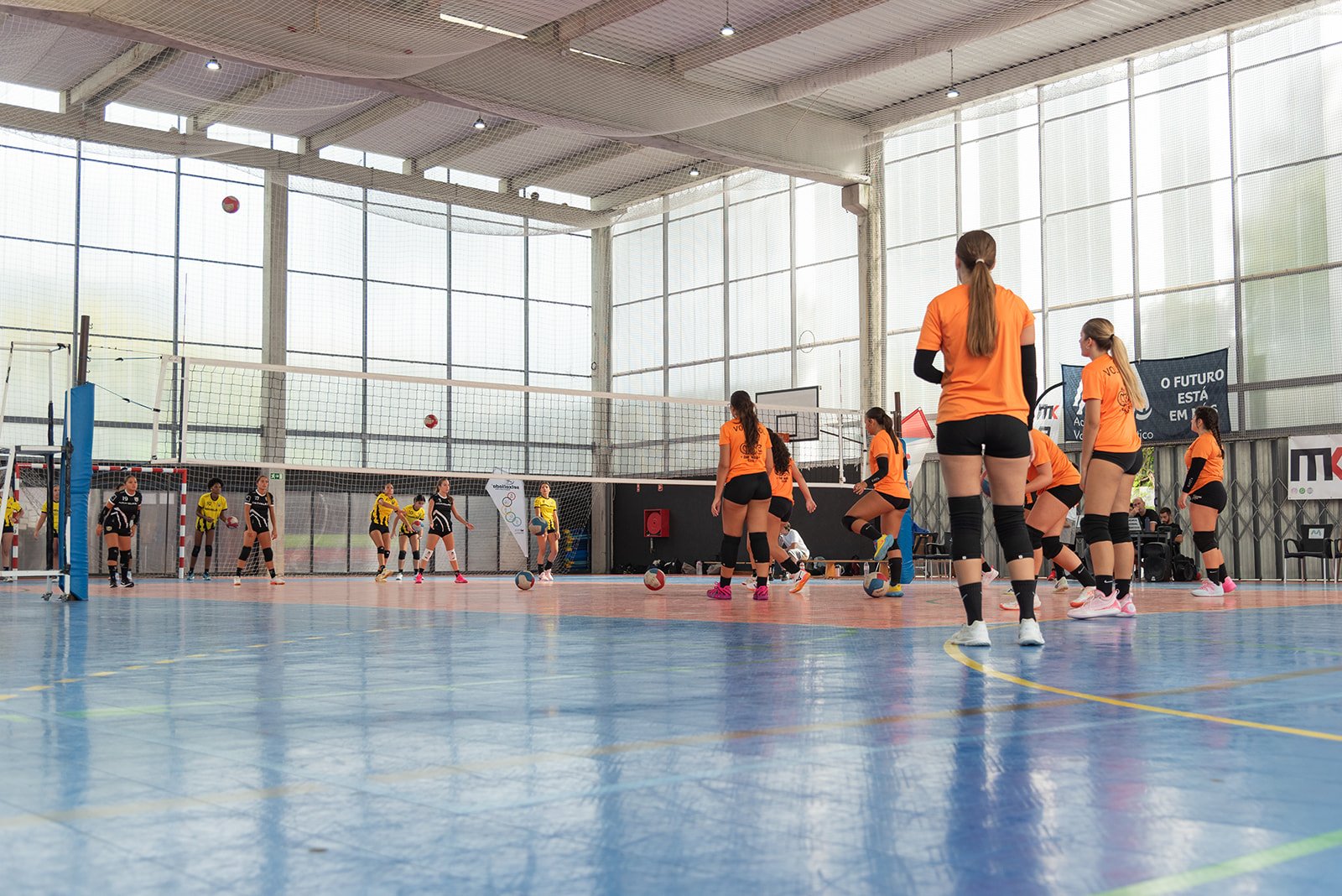 Seixalíada 2026 09 26 Torneio Voleibol Juniores F 1